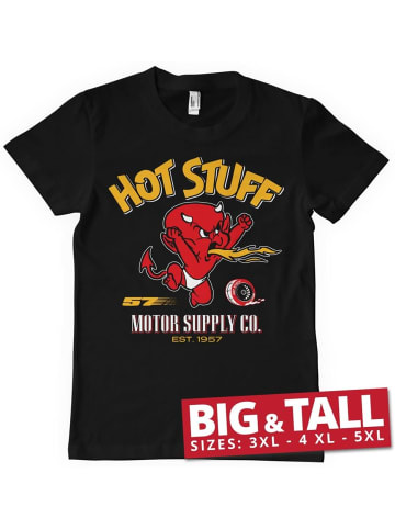 Hot Stuff T-Shirt "Motor Supply Co T-Shirt" in Schwarz