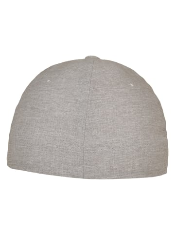  Flexfit  Flexfit Accessoires Flexfit Delta Carbon Cap in melange silver
