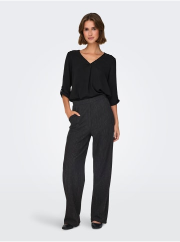 JACQUELINE de YONG Hose Elastische Taille Regular Fit Bequem in Schwarz