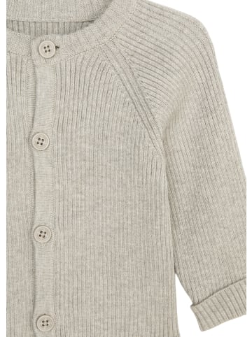 Marc O'Polo UNISEX-BABYS Cardigan in GREIGE MEL.