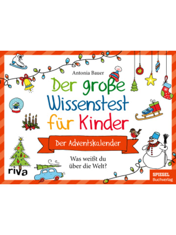 Riva Verlag Buch - Der große Wissenstest für Kinder - Der Adventskalender