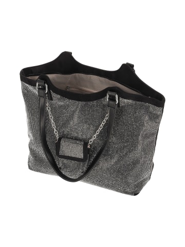 faina Women Tote Bag in Silver