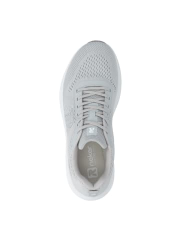 rieker Sneaker low U4101 in grau