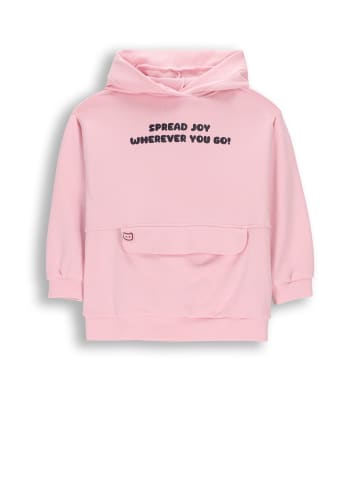 Coccodrillo Kapuzen-sweatshirt in rosa