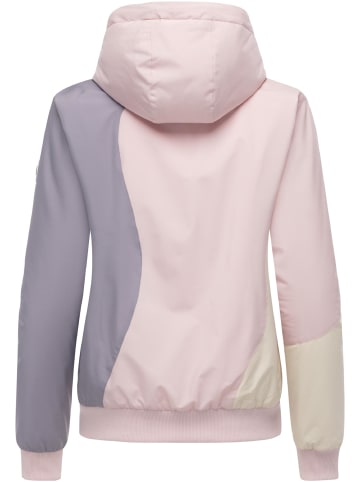 ragwear Bomberjacke Oggie Block Warm YOUMODO in Marshmallow