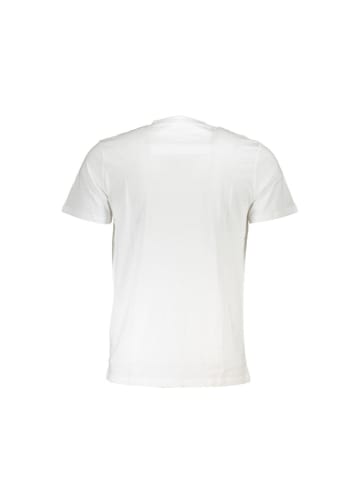 cavalli CLASS Grau Braun Baumwolle Herren T-Shirt
