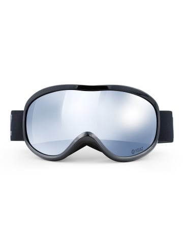 YEAZ STEEZE ski- und snowboard-brille silber/schwarz in silber