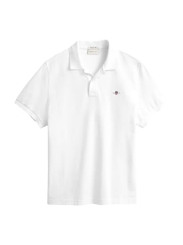 Gant Poloshirt 'Shield' in weiß