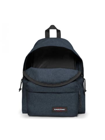 Eastpak Padded Pak'r 24 - Rucksack 40 cm (black denim) in triple denim