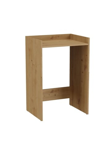 kommodly Waschmaschinenschrank Waschli Klein B in Eiche - (B)64cm x (T)50cm x (H)97.5cm