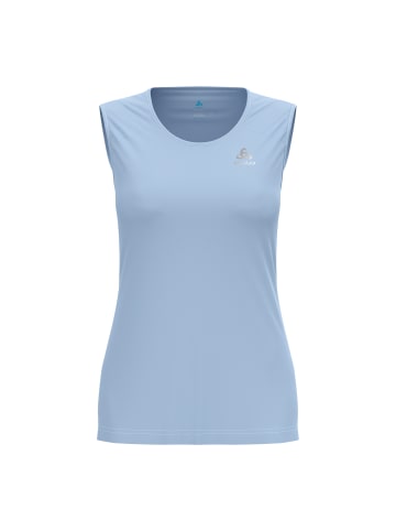 Odlo Tank Crew Neck Cardada in Hellblau