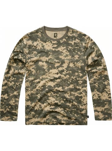 Brandit Longsleeve "Premium Longsleeve Shirt" in Camouflage