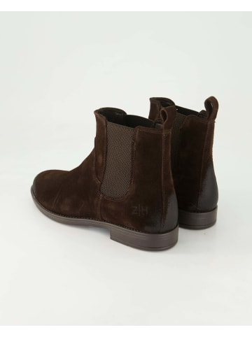 Zahira Chelsea Boots in Braun
