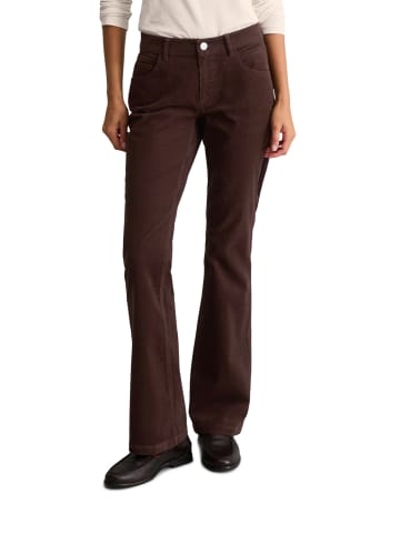Marc O'Polo DENIM Cordhose Model Nella bootcut in Espresso Brown