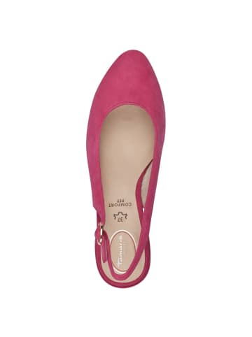 Tamaris COMFORT Slingpumps in FUXIA