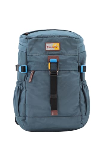 Discovery Rucksack Icon in petrol blue