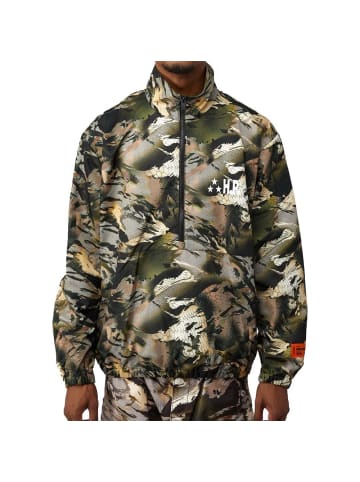 Heron Preston Zweifarbig Polyamid Shell Jacke