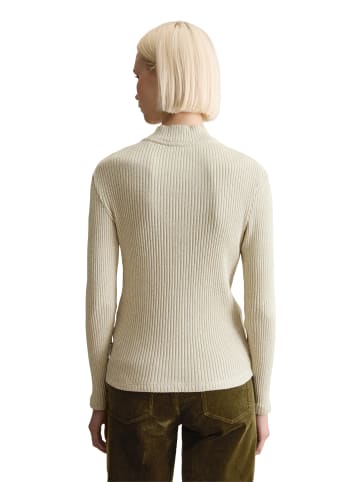 Marc O'Polo DENIM Half-Zip-Longsleeve slim in Artichoke Leaf