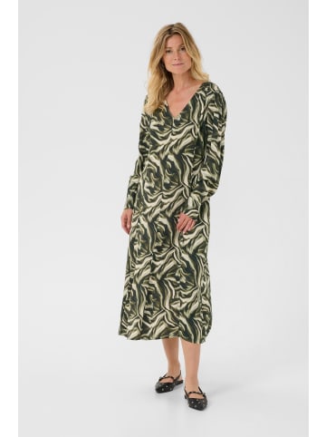 Cream Kleid CRBeva Tight fit in Green Animal