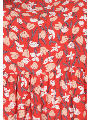 osha Plus Size Dress in Red