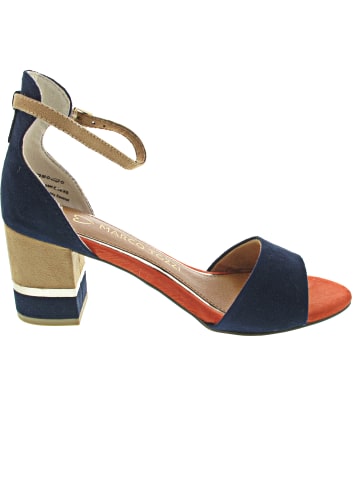 Marco Tozzi Sandalette Blau