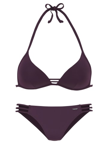 Bruno Banani Triangel-Bikini in bordeaux