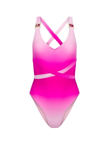 Moda Minx Badeanzug Club Tropicana in pink