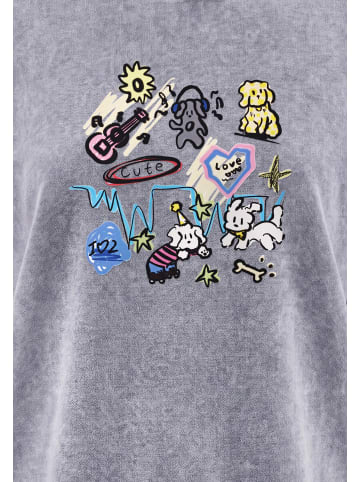 myMo Women Hoodie in Dark Grey