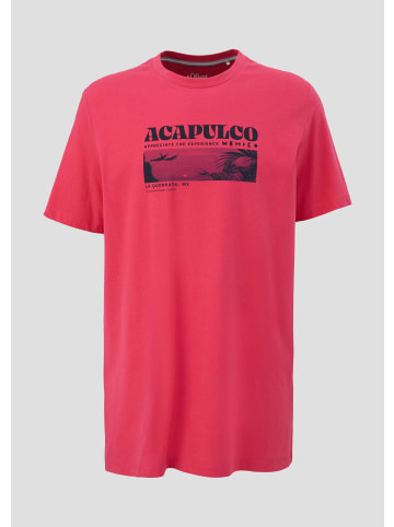 s.Oliver T-Shirt in 33D2_himbeere