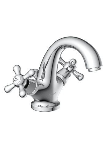 Franz Joseph Schütte ELK Waschtischarmatur, Chrom
