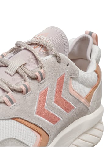 Hummel Sneaker Low Marathona Reach Lx in MARSHMALLOW/SILVER CLOUD