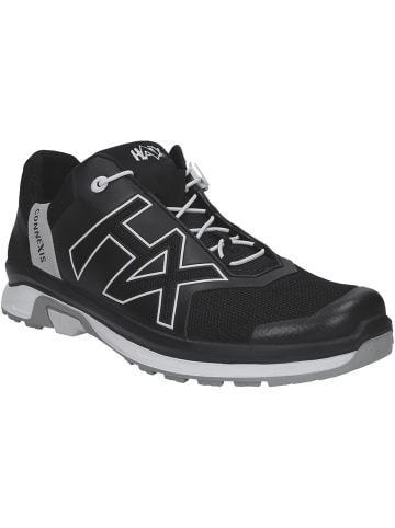 Freizeitschuh CONNEXIS Air low in schwarz/silber