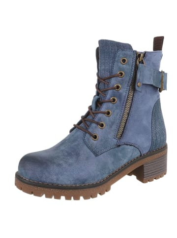 Ital-Design High Heel in Blau