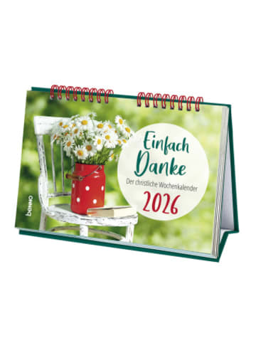 St. Benno Kalender - Einfach Danke 2026