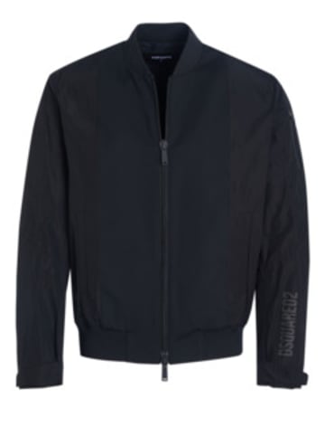 Dsquared² Bomberjacke für Herren in schwarz in schwarz