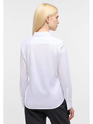 Eterna Bluse FITTED in weiß