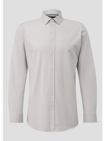 s.Oliver Hemd in 9010_hellgrau