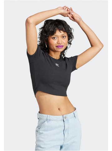 adidas adidas Cropped T-Shirts in black