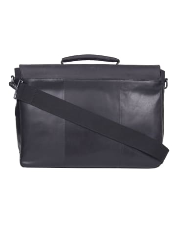 Strellson Aktentasche Brick Lane Jim Briefbag LHF in Black