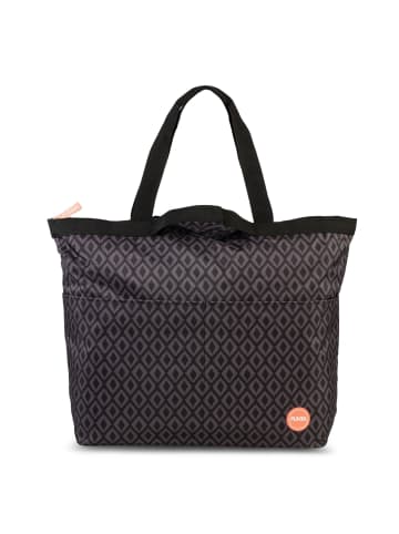 Punta Big Shopper Tasche 66 cm schwarz