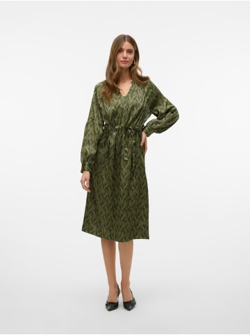 Vero Moda Kleid in Olivine
