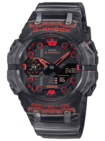 Casio G-Shock Classic Bluetooth Herrenuhr Schwarz/Rot