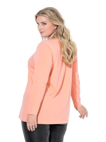 MIAMODA Shirt in pastellkoralle