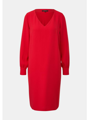 comma Kleid in 3069_mohnrot