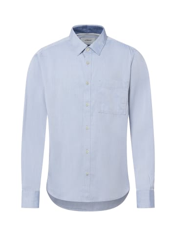 s.Oliver Hemd in hellblau