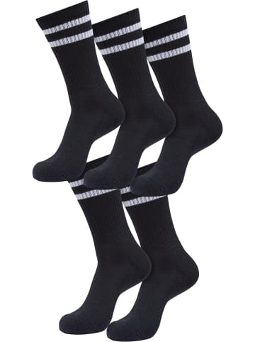 Urban Classics Socken in black/white