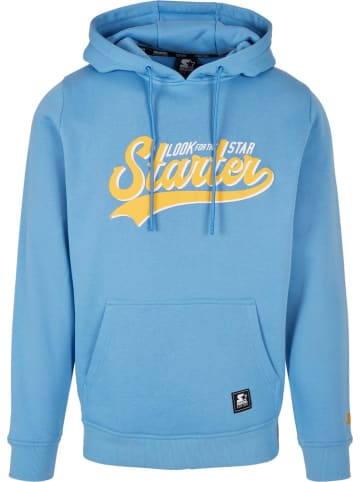 Starter Black Label Hoodie in Blau