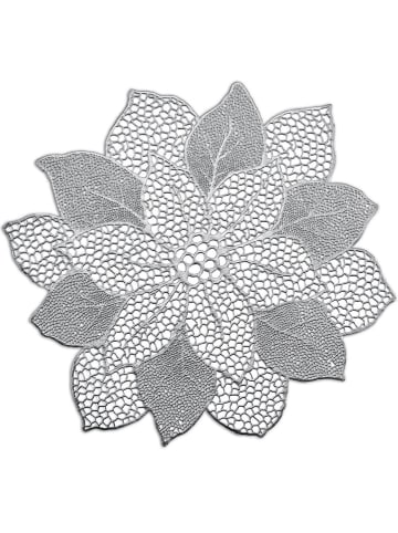 Zeller Tischunterlage in Silbern, 46,5 cm; 43 cm