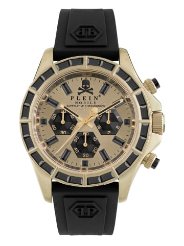 Philipp Plein Chronograph für Herren in schwarz