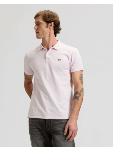 Lee Polo Pique in Light Icy Pink